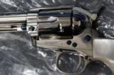Colt SAA 44-40 Nickel - 3 of 6