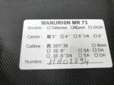 Manurhin M73 Revolver - 2 of 4