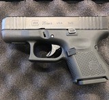 Glock 26 Gen 5 9mm 3.39 Glock 26 Gen 5 9mm 3.39