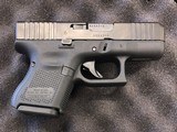 Glock 26 Gen 5 9mm 3.39 Glock 26 Gen 5 9mm 3.39