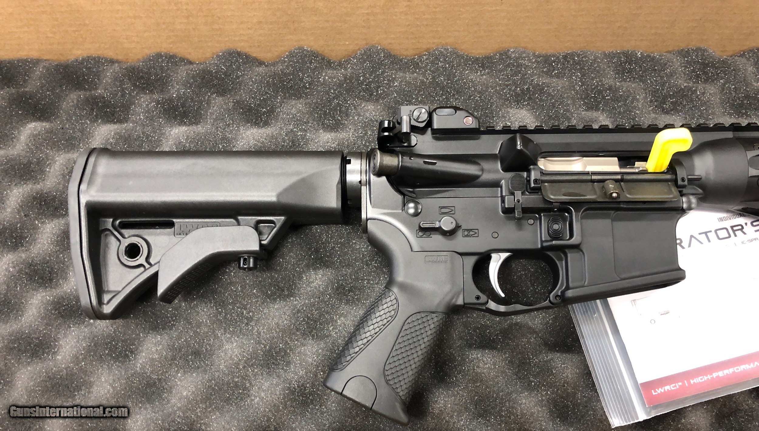 LWRC IC-A2 Comp Rifle 5.56 Nato 16