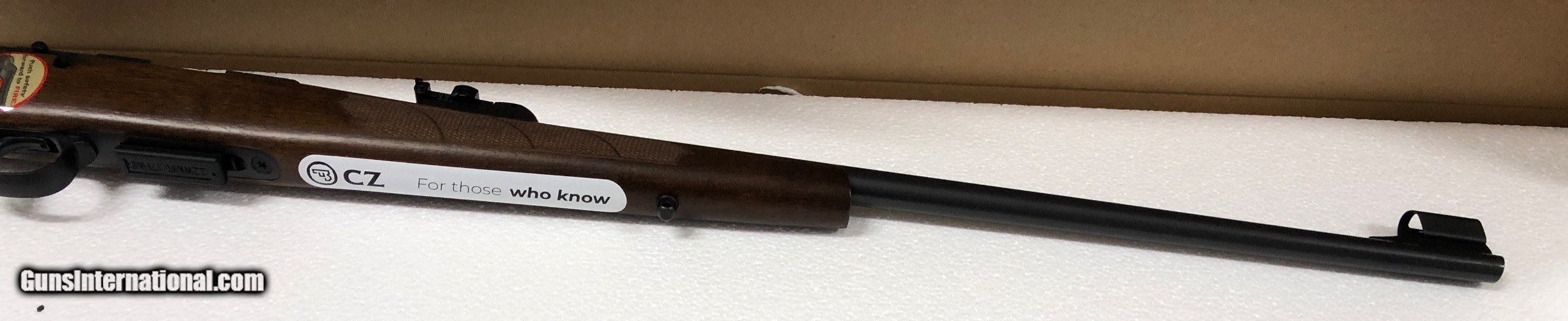 CZ 457 Lux .17 HMR 24