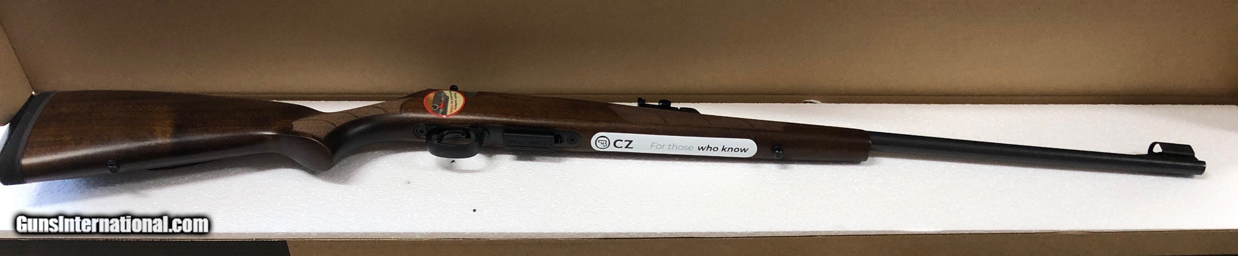 CZ 457 Lux .17 HMR 24