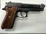 Taurus PT 92 AF, 9mm, Wood Grips, Pre-Owned - 1 of 2