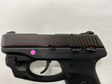 Ruger LC9 LaserMax, 9mm, Dark Purple Slide, Pre-Owned - 3 of 3