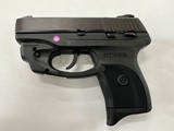 Ruger LC9 LaserMax, 9mm, Dark Purple Slide, Pre-Owned - 1 of 3