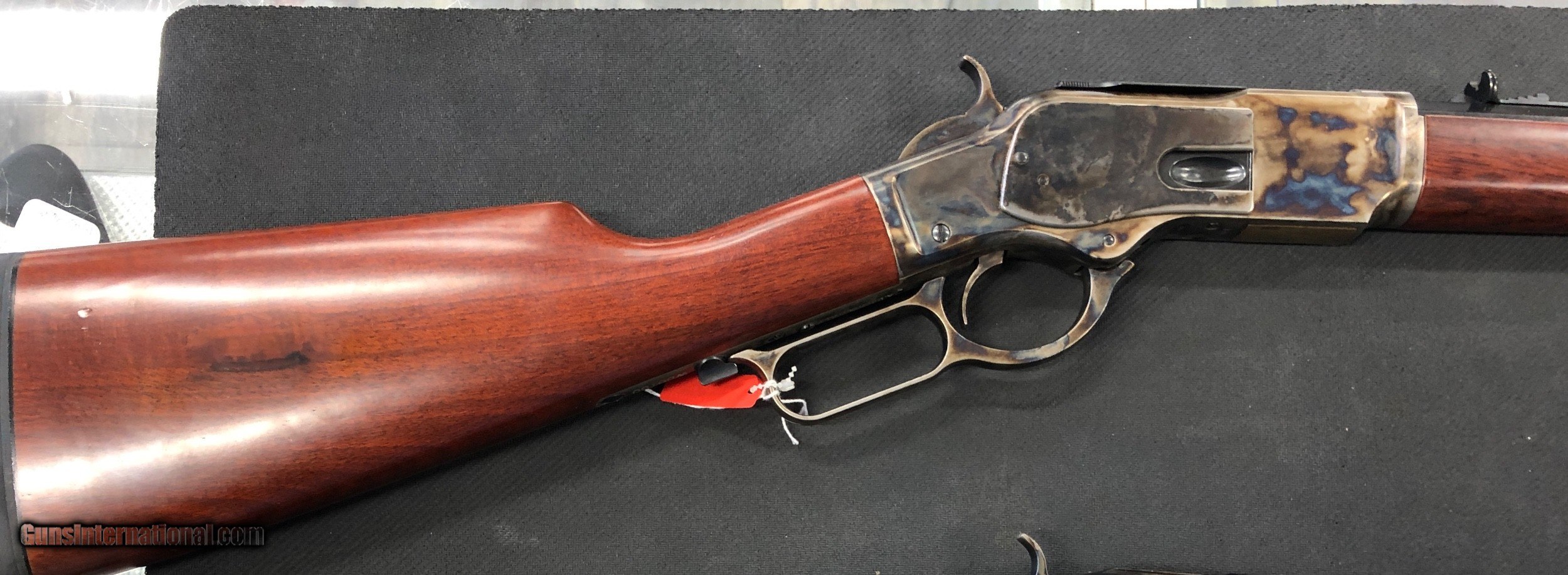 A Uberti 1873 Competition 45lc 20 Hexagonal Barrel