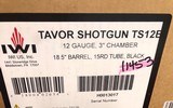 IWI Tavor TS-12 12ga 18.5