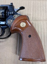 Colt Python Factory Engraved - 2 of 24