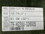 Yildiz Pro Sporting 12ga 32