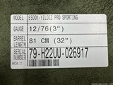 Yildiz Pro Sporting 12ga 32