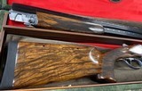 Yildiz Prostar Sporting 30” Engraved like Perazzi - 5 of 8