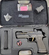 Pre-owned Sig Sauer P320 Spectre Comp 9mm 4.6