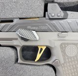 Pre-owned Sig Sauer P320 Spectre Comp 9mm 4.6