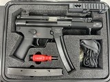 Heckler & Koch SP5k Pistol 9mm 3.5