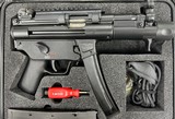 Heckler & Koch SP5k Pistol 9mm 3.5