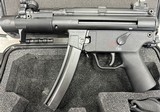 Heckler & Koch SP5k Pistol 9mm 3.5