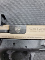 Smith & Wesson M&P9 2.0 FDE Spec Series Kit, Optic Ready, Threaded Bbl. Knife & Coin - 6 of 12