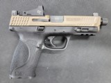 Smith & Wesson M&P9 2.0 FDE Spec Series Kit, Optic Ready, Threaded Bbl. Knife & Coin - 3 of 12