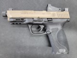 Smith & Wesson M&P9 2.0 FDE Spec Series Kit, Optic Ready, Threaded Bbl. Knife & Coin - 4 of 12