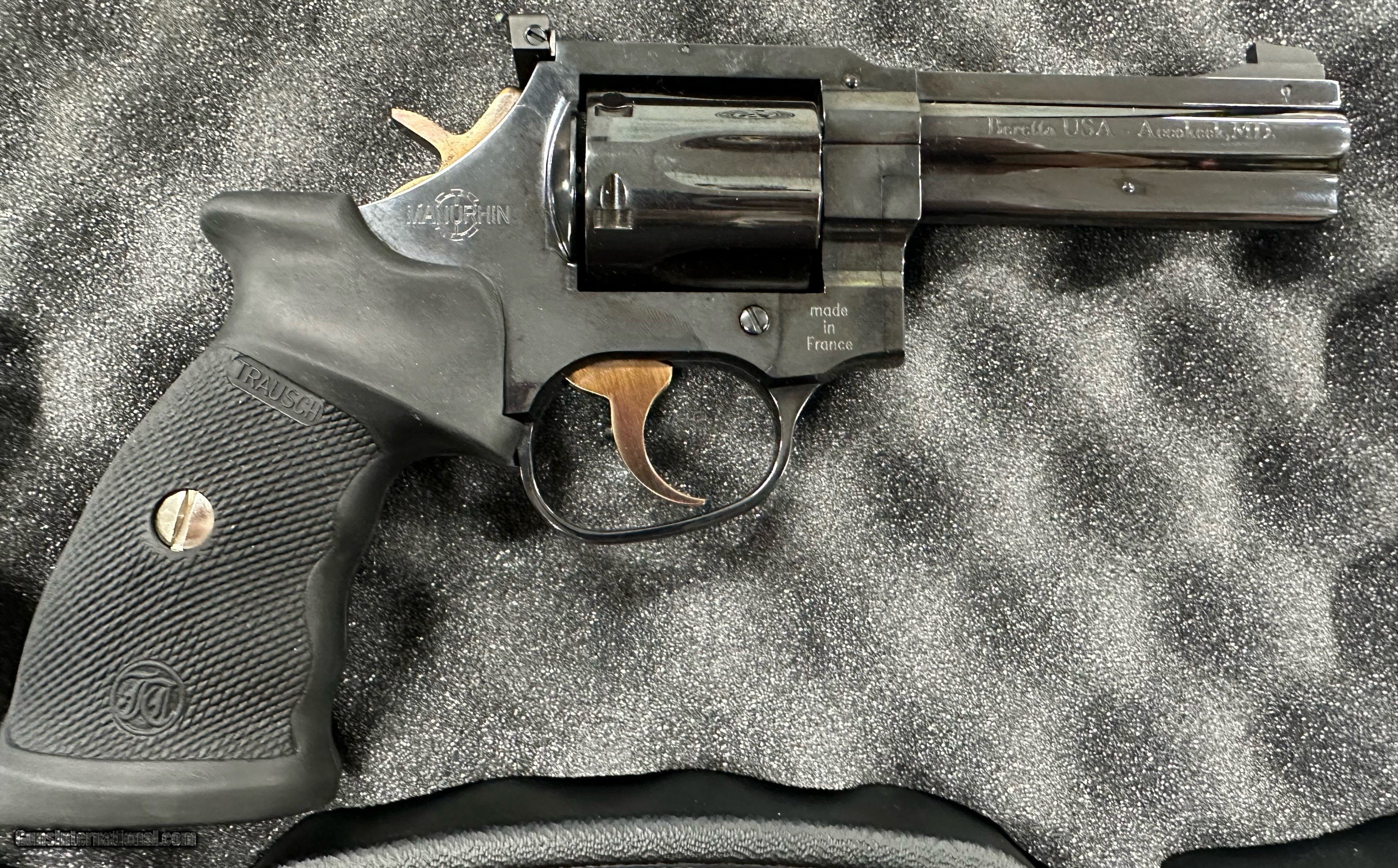 Manurhin MR 73 Sport .357 Magnum 4