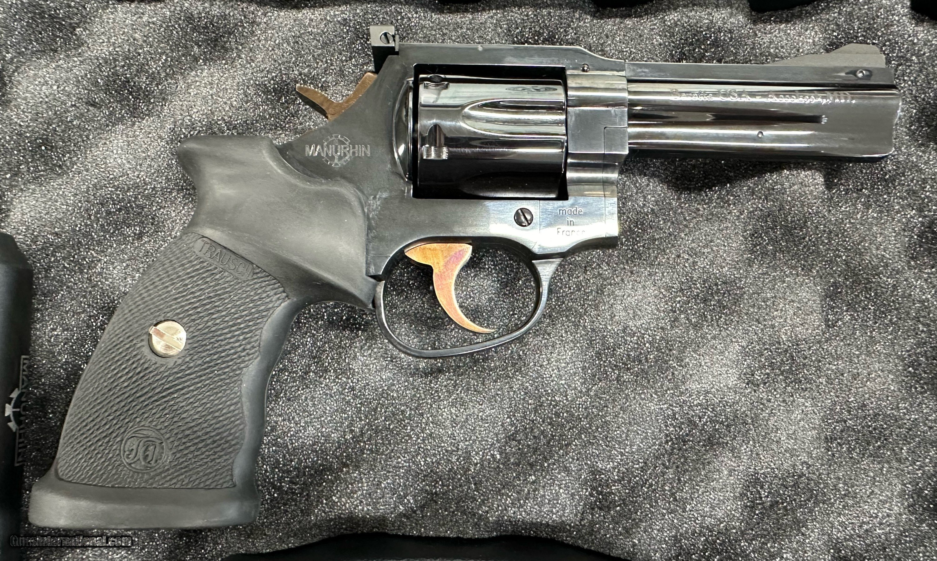 Manurhin MR 73 Gendarmeier .357 Magnum 4