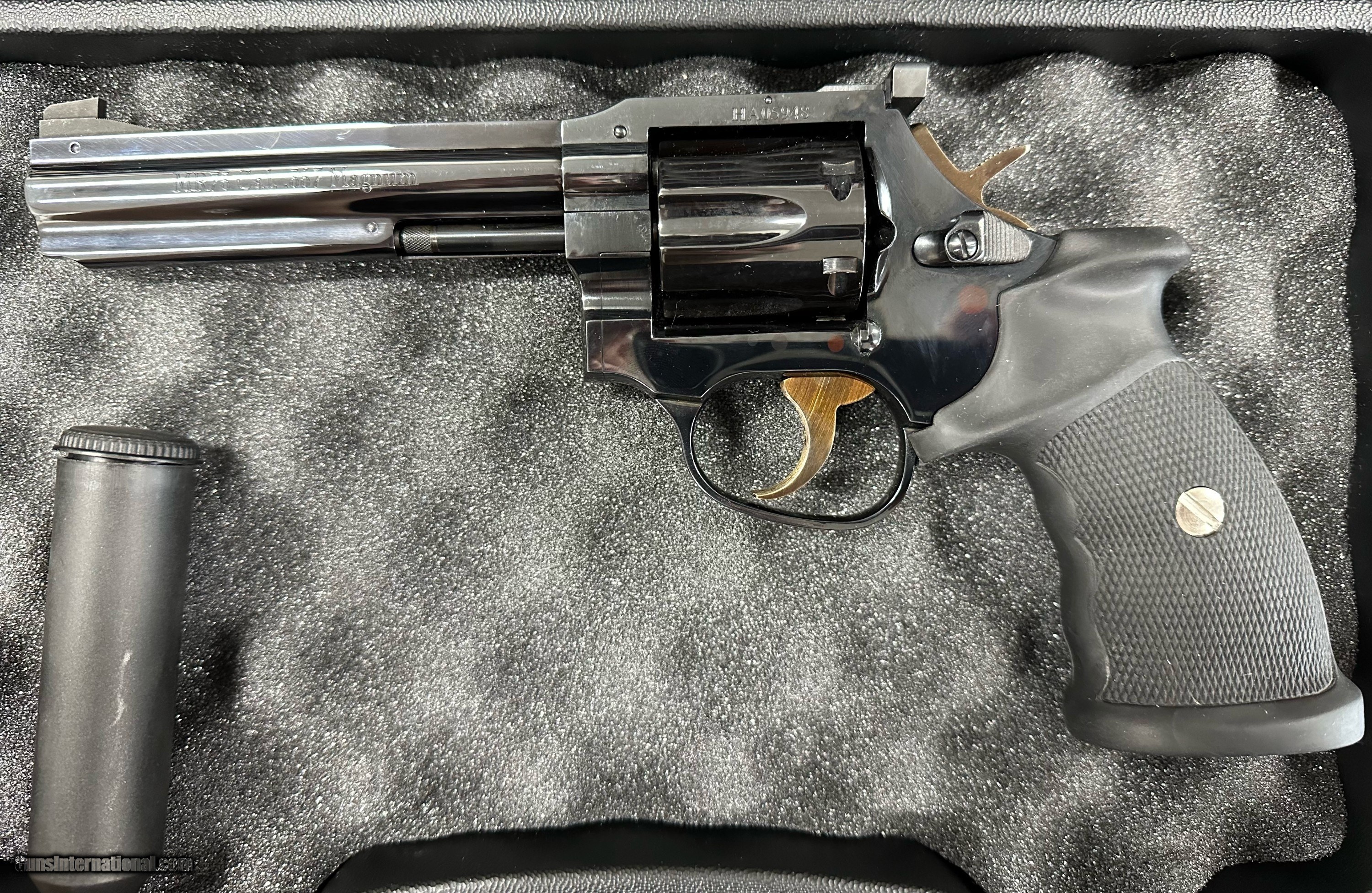 Manurhin Mr73 Sport .357 Mag 5.25