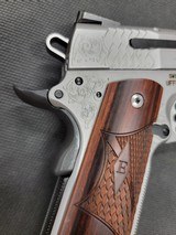 Smith & Wesson SW1911 Machine Engraved .45ACP 5