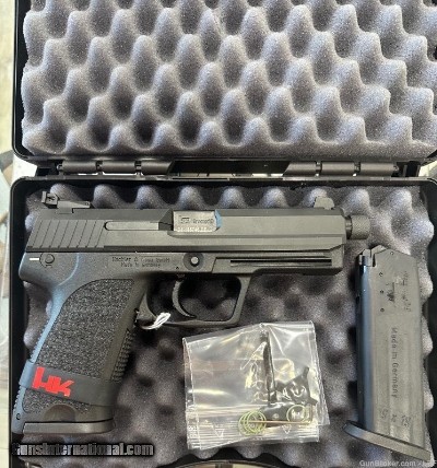 Heckler & Koch USP9 Tactical 9mm 4.86