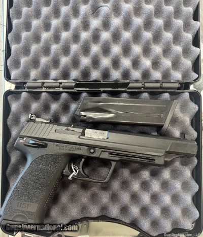 Heckler & Koch USP Elite .45acp 5.98