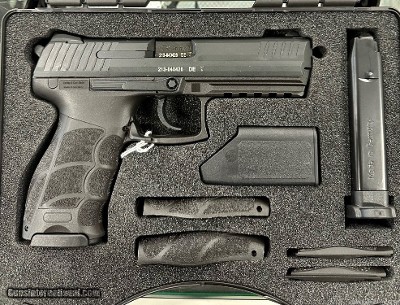 Heckler & Koch P30L V3 9mm 4.45