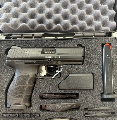 Heckler & Koch P30 V1 LEM 9mm 3.86