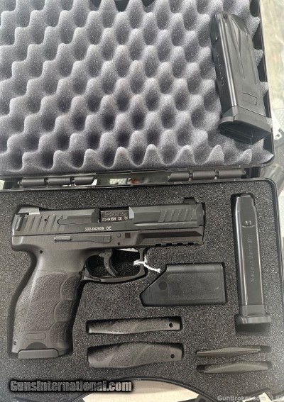 Heckler & Koch VP40 .40sw 4.09