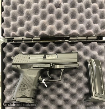 H&K P2000 SK V3 9mm 3.27