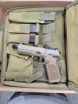 FN America FNX-45T W/ Viper Red dot .45ACP 5.3