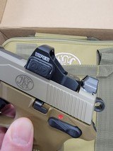 FN America FNX-45T W/ Viper Red dot .45ACP 5.3