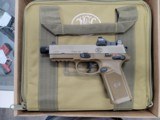 FN America FNX-45T W/ Viper Red dot .45ACP 5.3