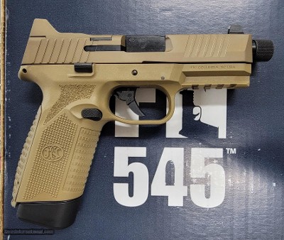 FN America 545T .45 ACP Optics Ready 4.71
