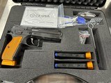 CZ Shadow 2 Orange 9mm Extended Baseplates - 1 of 2