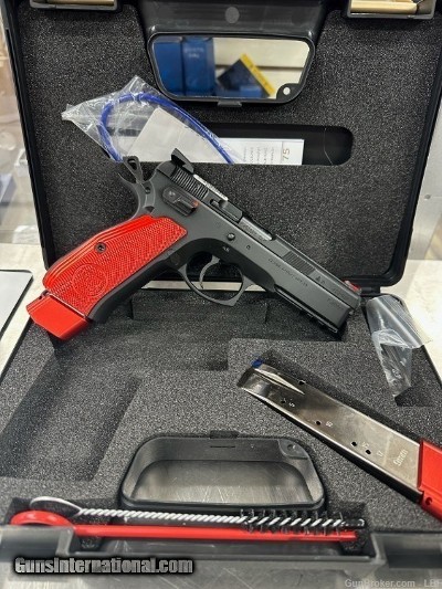 CZ 75 SP-01 Competition 9mm