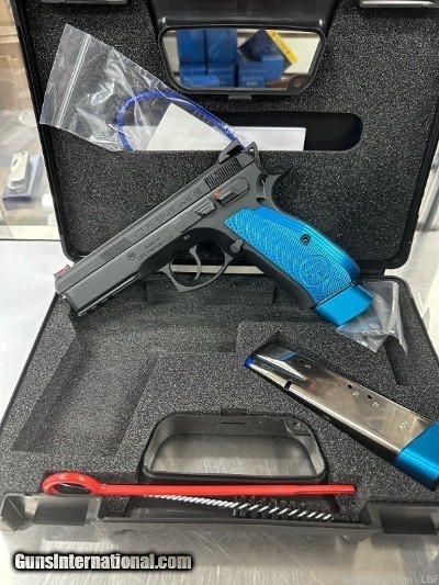 CZ 75 SP-01 Competition 9mm