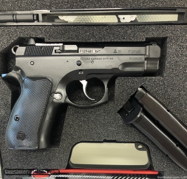 CZ 75 Compact 9mm 3.5