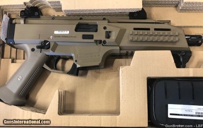 CZ Scorpion EVO 3 S1 FDE 9mm 7.72