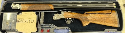 Beretta DT11 Luxury Game Scene Engraved 12ga 32” Barrel Adj Comb