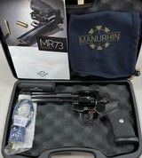 Manurhin MR 73 Sport .357 5.25” Barrel. Just arrived from Beretta. - 1 of 9