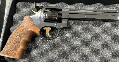 Manurhin MR 73 Sport .32 S&W Long 6” Barrel. Just arrived from Beretta. Factory new.