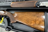 Rizzini BR110 Sporter 12ga 30” Barrel 3” Chamber Adj. Comb. Extended chokes. New in box. - 2 of 5