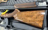 Rizzini BR110 Sporter 12ga 30” Barrel 3” Chamber Adj. Comb. Extended chokes. New in box. - 4 of 5