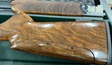 Rizzini BR110 Sporter 12ga 32” Barrel 3” Chamber Adj. Comb. Extended chokes. New in box. - 3 of 5