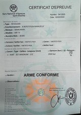 Manurhin MR 73 Sport .357 Mag. 6” Barrel. Just arrived from Beretta. Factory new. Gun is very reflective and difficult to photograph.  - 2 of 3